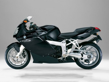 BMW K1200S Motorrad Verkleidung 2005-2010 - Matt Schwarz