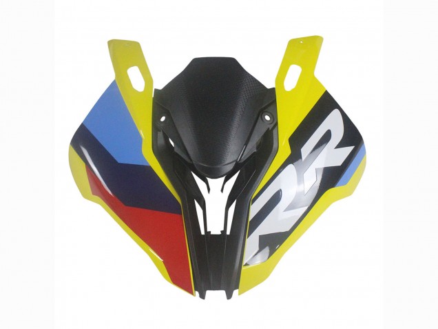 BMW S1000RR Motorrad Verkleidung 2023-2024 - Gelb Carbonfaser
