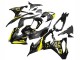 BMW S1000RR Motorrad Verkleidung 2019-2022 - Glanzendes Schwarz Gelb