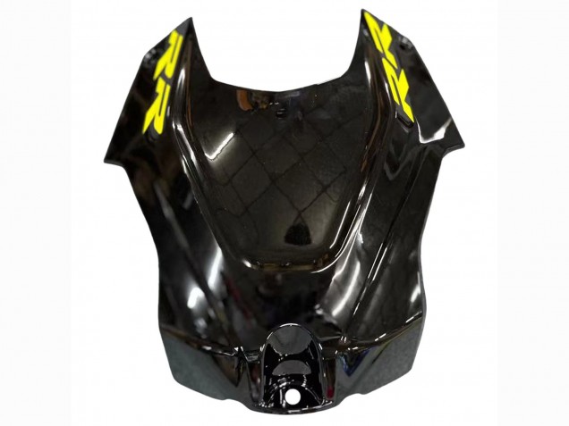 BMW S1000RR Motorrad Verkleidung 2019-2022 - Glanzendes Schwarz Gelb