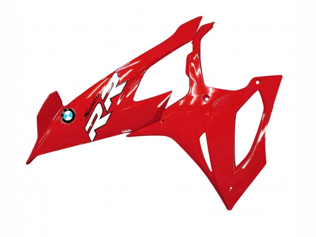 BMW S1000RR Motorrad Verkleidung Kit 2019-2022 - Rot Schwarz