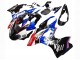 BMW S1000RR Motorrad Verkleidungen Kit 2017-2018 - Weiss Blau Rot Glanzendes Schwarz