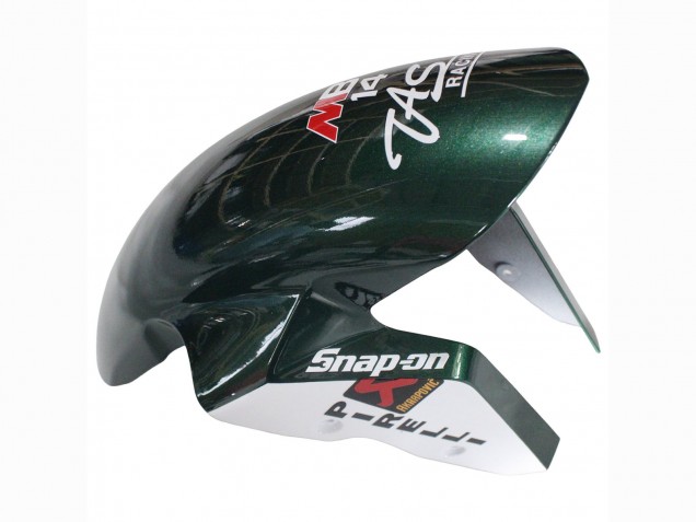 BMW S1000RR Motorrad Verkleidung 2017-2018 - Weiss Grun