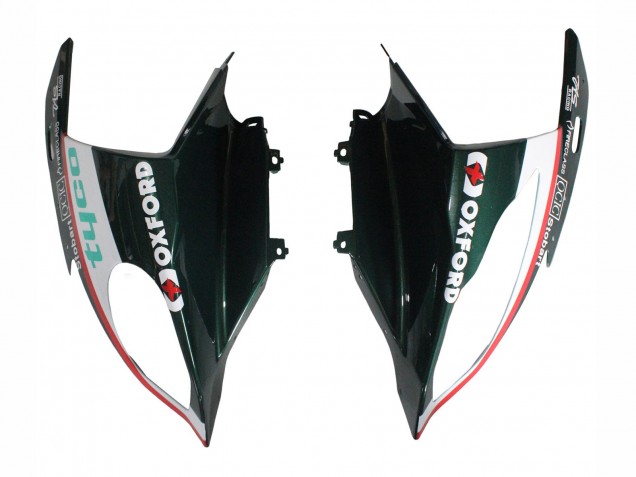 BMW S1000RR Motorrad Verkleidung 2017-2018 - Weiss Grun