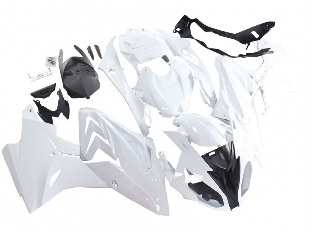 BMW S1000RR Motorrad Verkleidung 2017-2018 - Weiss