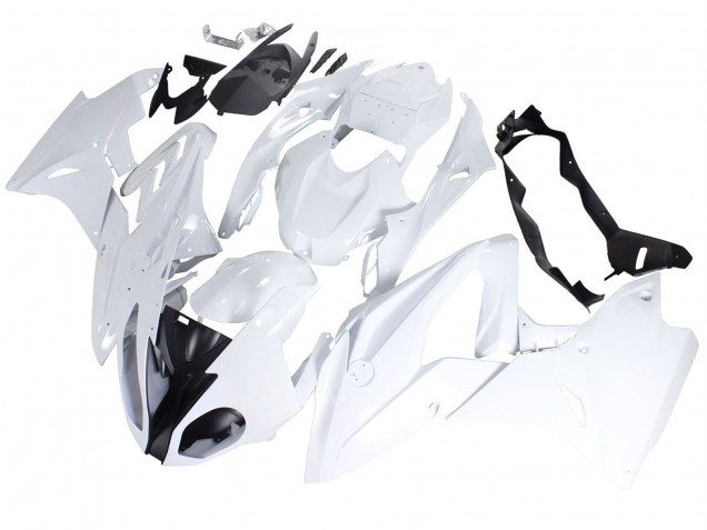 BMW S1000RR Motorrad Verkleidung 2017-2018 - Weiss
