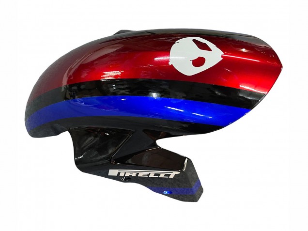 BMW S1000RR Motorrad Verkleidung 2015-2016 - Weiss Rot Blau Schwarz