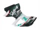 BMW S1000RR Motorrad Verkleidung 2015-2016 - Weiss Grun Schwarz