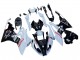 BMW S1000RR Motorrad Verkleidung 2015-2016 - Weiss Glanzendes Schwarz Fiamm