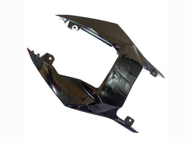 BMW S1000RR Motorrad Verkleidung 2015-2016 - Weiss Glanzendes Schwarz