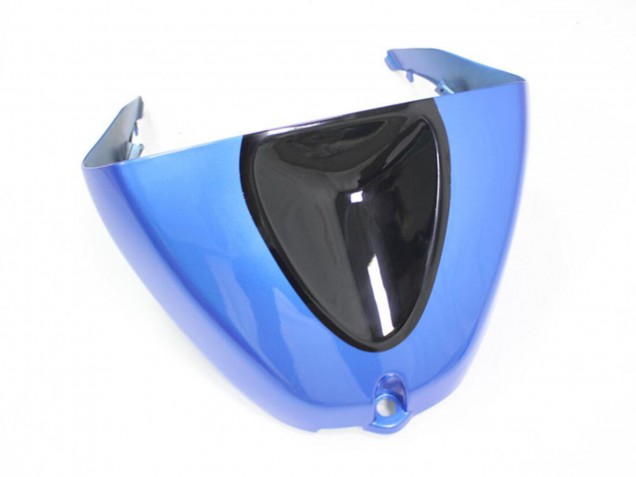 Kawasaki ZX6R Motorrad Verkleidung 2005-2006 - Blau Gelb Schwarz Hai