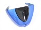 Kawasaki ZX6R Motorrad Verkleidung 2005-2006 - Blau Gelb Schwarz Hai