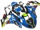 BMW S1000RR Motorrad Verkleidung 2009-2014 - Blau Gelb Rot Schwarz Hai VR 46