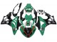 BMW S1000RR Motorrad Verkleidung 2009-2014 - Grun Rot Schwarz