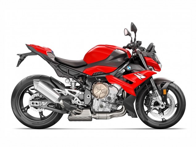 BMW S1000R Motorrad Verkleidung 2021-2025 - Rot Schwarz
