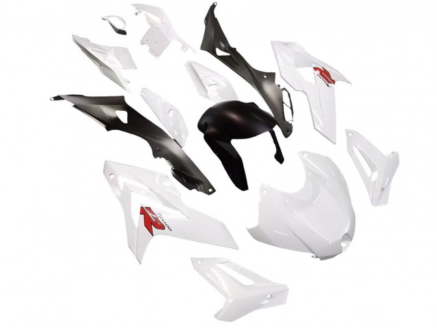 BMW S1000R Motorrad Verkleidung 2014-2016 - Weiss