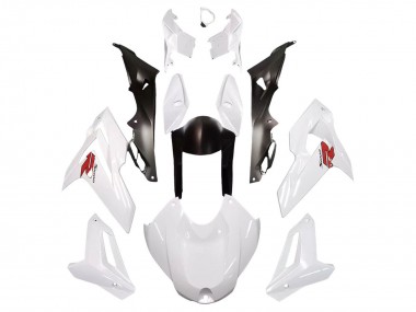 BMW S1000R Motorrad Verkleidung 2014-2016 - Weiss