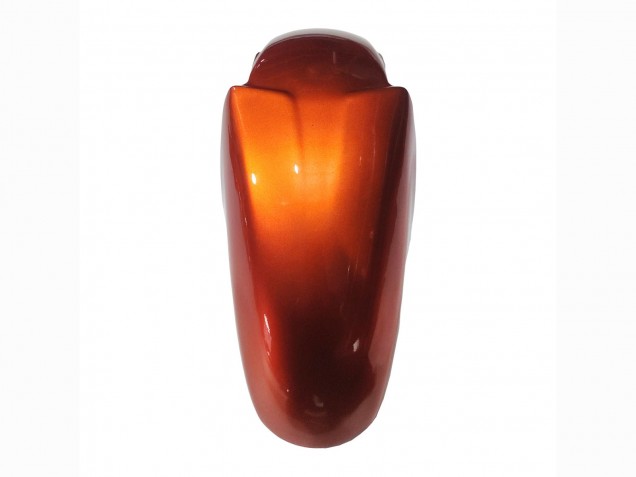 Suzuki GSX600F/GSX750F Motorrad Verkleidung 2004-2006 - Burnt Orange Weiss Logo