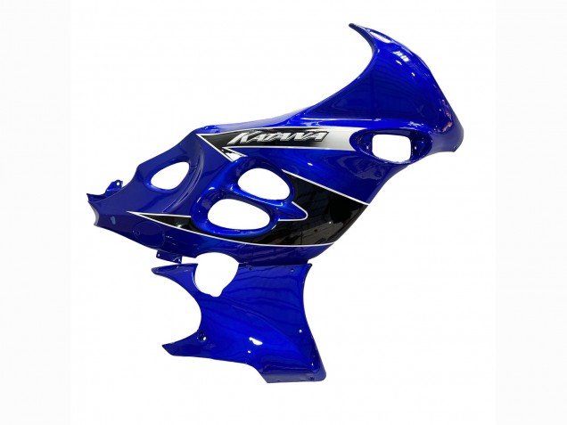 Suzuki GSX600F/GSX750F Motorrad Verkleidung 2004-2006 - Blau Katana