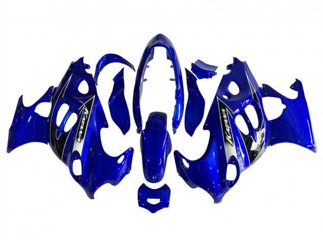 Suzuki GSX600F/GSX750F Motorrad Verkleidung 2004-2006 - Blau Katana