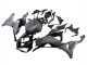 Kawasaki ZX6R Motorrad Verkleidung 2023-2025 - Grau Ninja