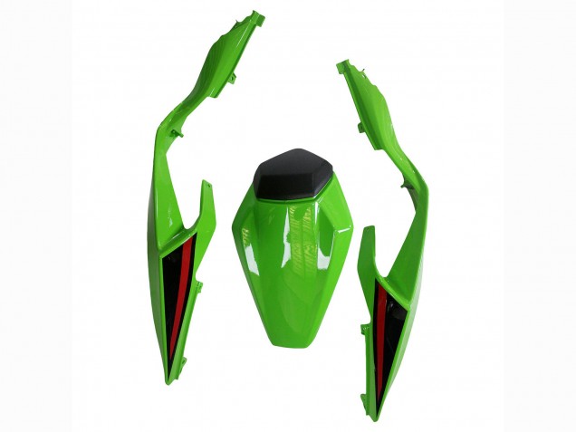 Kawasaki ZX6R Motorrad Verkleidung 2023-2025 - Grun Schwarz