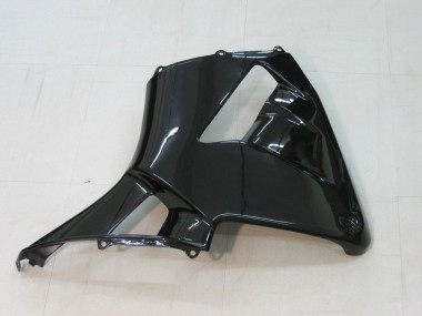 Honda CBR600RR Motorrad Verkleidung 2003-2004 - Glanzendes Schwarz Rot Aufkleber
