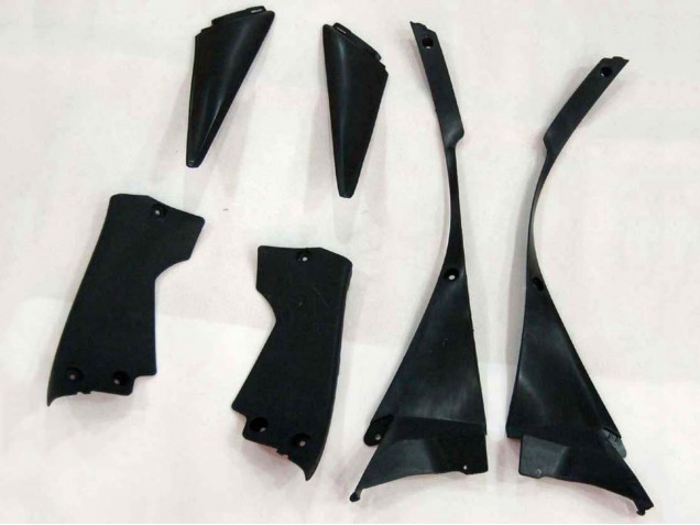 Honda CBR1000RR Motorrad Verkleidung 2008-2011 - Matt Schwarz