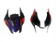 Honda CBR1000RR Motorrad Verkleidung 2017-2023 - Rot Blau Glanzendes Schwarz