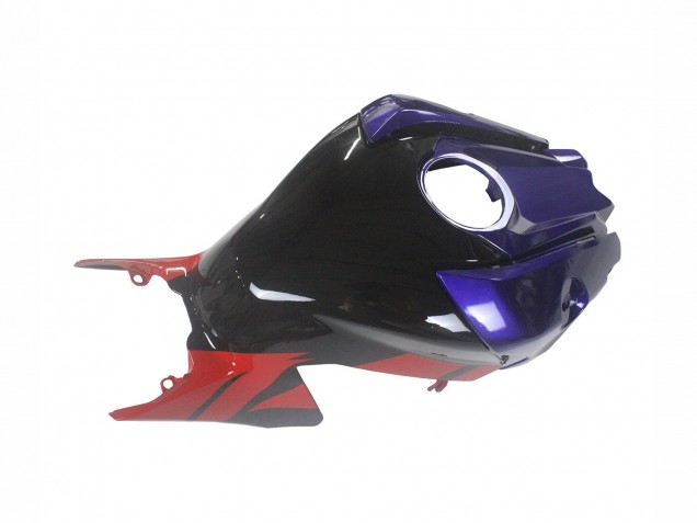 Honda CBR1000RR Motorrad Verkleidung 2017-2023 - Rot Blau Glanzendes Schwarz