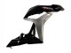 Honda CBR600RR Motorrad Verkleidung Kit 2007-2008 - Silber Glanzendes Schwarz