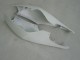 Suzuki GSXR 600 / GSXR 750 Motorrad Verkleidung 2006-2007 - Weiss Rot Glanzendes Schwarz