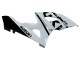 Suzuki GSXR 1000 Motorrad Verkleidung 2005-2006 - Weiss Schwarz