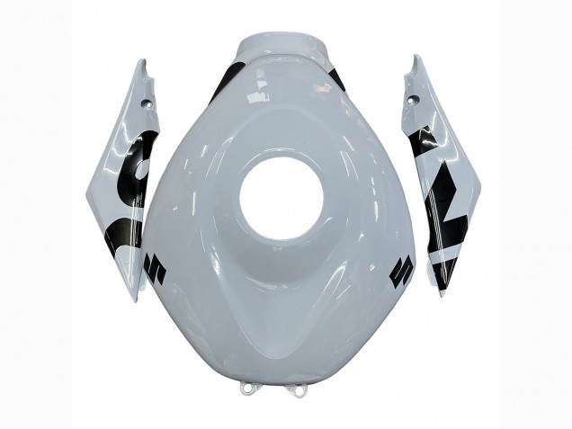 Suzuki GSXR 1000 Motorrad Verkleidung 2005-2006 - Weiss Schwarz