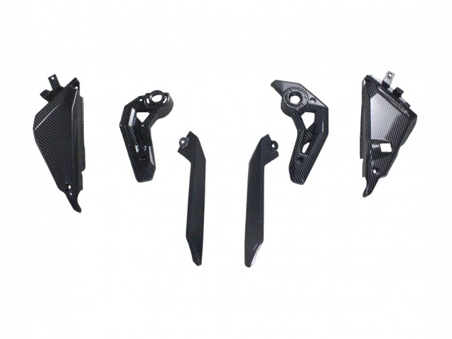 Kawasaki Ninja 650 EX650 Motorrad Verkleidung 2020-2024 - Carbonfaser