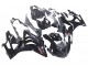 BMW S1000RR Motorrad Verkleidung 2009-2014 - Glanzendes Schwarz