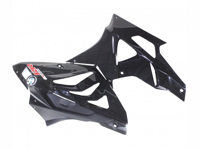 BMW S1000RR Motorrad Verkleidung 2009-2014 - Glanzendes Schwarz