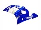 Yamaha YZF 600 R6 Motorrad Verkleidung 1998-2002 - Blau Weiss
