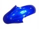 Yamaha YZF 600 R6 Motorrad Verkleidung 1998-2002 - Blau Weiss