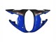 Yamaha YZF R6S Motorrad Verkleidung 2006-2009 - Blau Weiss Glanzendes Schwarz Yamalube