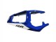 Yamaha YZF R6S Motorrad Verkleidung 2006-2009 - Blau Weiss Glanzendes Schwarz Yamalube