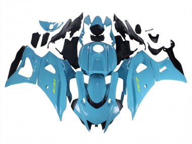 Yamaha YZF R7 Motorrad Verkleidung 2021-2024 - Blau