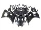 Yamaha YZF R7 Motorrad Verkleidung 2021-2024 - Schwarze Carbonfaser