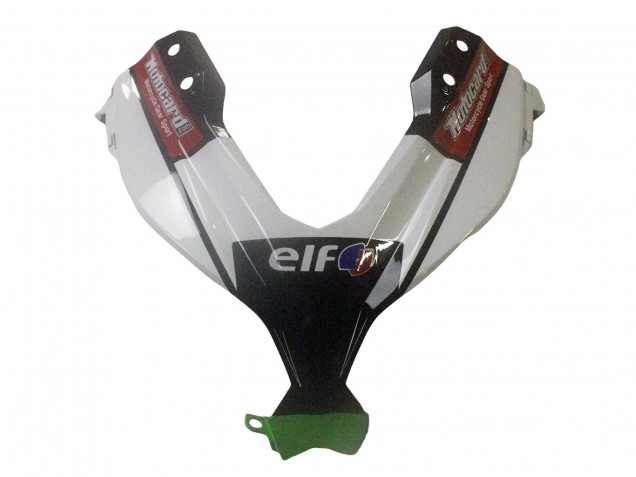 Kawasaki EX300 Motorrad Verkleidung 2013-2024 - Grun Weiss Rot Schwarz Elf