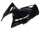 Kawasaki EX300 Motorrad Verkleidung 2013-2024 - Glanzendes Schwarz Blau