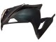 Kawasaki EX300 Motorrad Verkleidung 2013-2024 - Glanzendes Schwarz Matt Schwarz