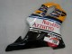 Honda CBR600 F4i Motorrad Verkleidung 2004-2007 - Gelb Blau Weiss Schwarz Nastro Azzurro