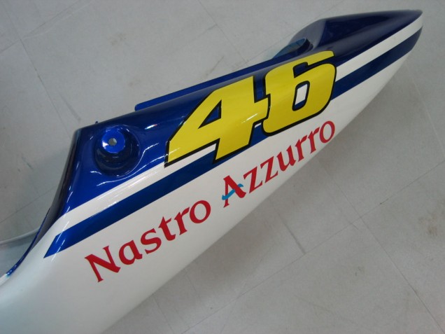 Honda CBR600 F4i Motorrad Verkleidung 2004-2007 - Gelb Blau Weiss Schwarz Nastro Azzurro
