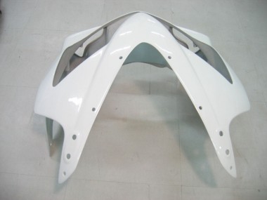 Honda CBR600 F4i Motorrad Verkleidung 2004-2007 - Weiss Glanzendes Schwarz