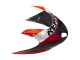 Honda CBR1100XX Blackbird Abs Motorrad Verkleidungen 1996-2007 - Orange Weiss Rot Glanzendes Schwarz Repsol